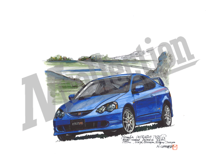 ホンダ INTEGRA TYPE R ［インテグラ タイプ R］