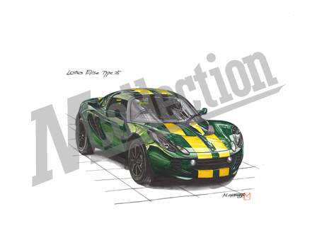 ロータス Elise TYPE 25 ［エリーゼ タイプ25］