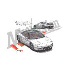 No.404006 ： NSX TYPE R