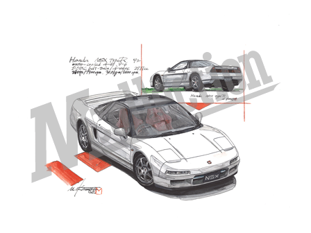 ホンダ NSX TYPE R ［NSX タイプR］