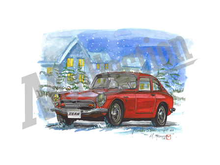 ホンダ S800 COUPE ［S800 クーペ］