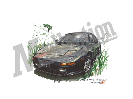 トヨタ MR-2 G-Limited ［MR-2 Gリミテッド］
