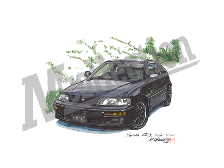 ホンダ CR-X SiR VTEC