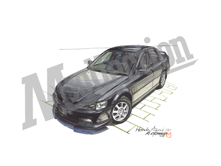 ホンダ ACCORD SiR ［アコード SiR］