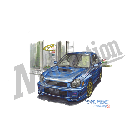 No.404042 ： IMPREZA WRX STI Limited