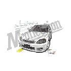 No.404057 ： CIVIC TYPE R