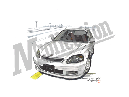 ホンダ CIVIC TYPE R ［シビック タイプR］