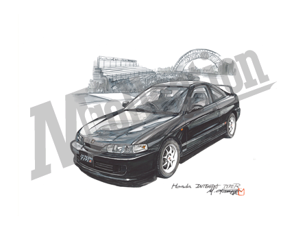 ホンダ INTEGRA TYPE R ［インテグラ タイプR］