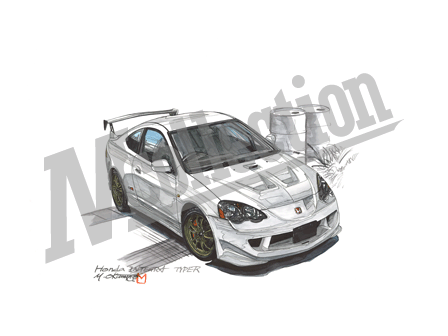 ホンダ INTEGRA TYPE R ［インテグラ タイプR］