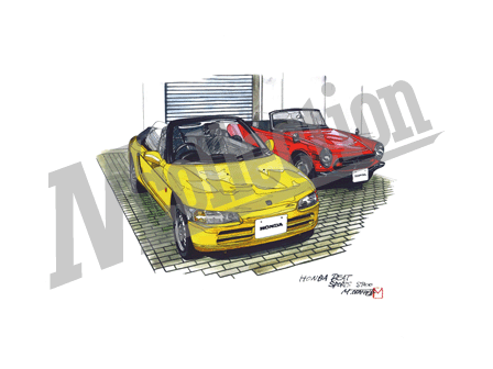 ホンダ BEAT SPORTS S800 ［ビート スポーツ S800］