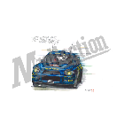 No.401035 ： IMPREZA SWRT ［インプレッサ SWRT］ スバル