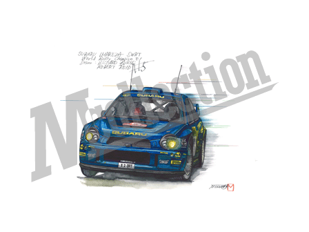 スバル IMPREZA SWRT ［インプレッサ SWRT］