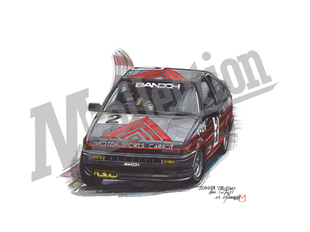 トヨタ TRUENO ［トレノ］
