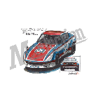 No.405029 ： FAIRLADY 280Z Racing ［フェアレディ 280Z レーシング］ ニッサン